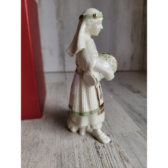 Lenox NEW drummer boy first blessing nativity Xmas figure - Picture 5 of 6